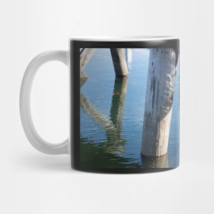 under the pier Mug